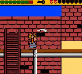 Bob The Builder: Fix It Fun - Game Boy Color Screen