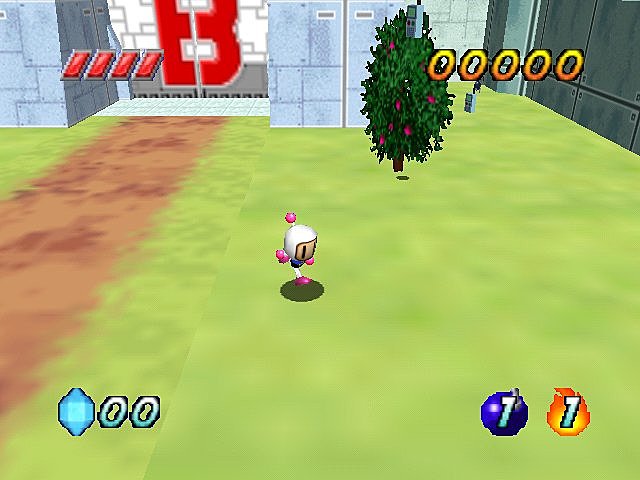 Bomberman Hero - N64 Screen