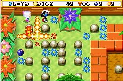 Bomberman Max 2: Red Advance - GBA Screen