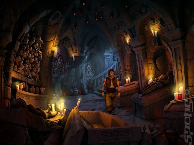 The Book of Unwritten Tales - PC Screen