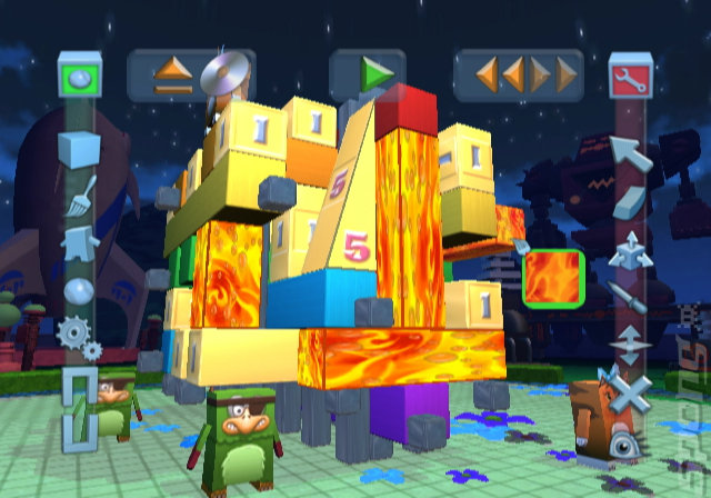BOOM BLOX Bash Party - Wii Screen