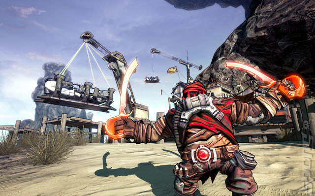 Borderlands 2: Game of the Year Edition - PS3 Screen