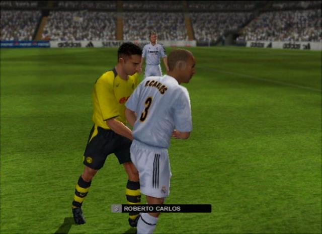 Borussia Dortmund Club Football 2005 - PC Screen