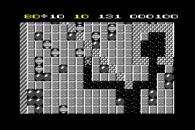 Boulder Dash 3 - C64 Screen