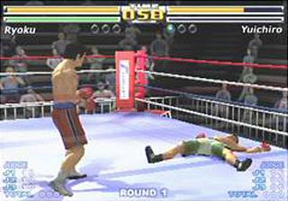 Boxing Champions - PS2 Screen