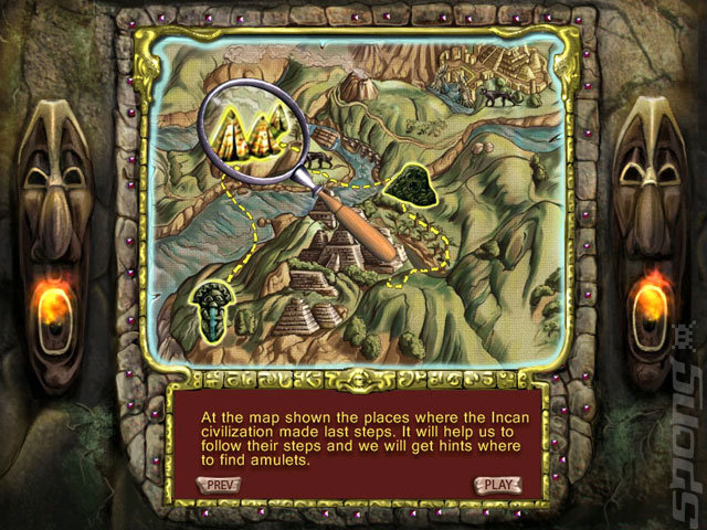 Brain College: El Dorado Quest - PC Screen
