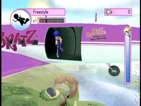 Bratz Girlz Really Rock - Wii Screen