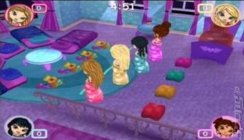 Bratz Kidz Party - Wii Screen