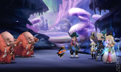 Bravely Default: Where the Fairy Flies - 3DS/2DS Screen