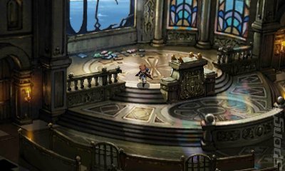 Bravely Second: End Layer - 3DS/2DS Screen