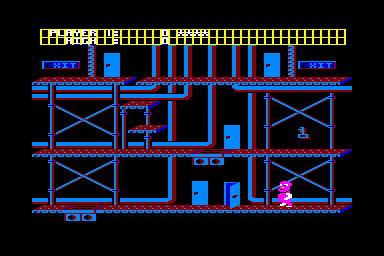 Brew Biz - C64 Screen