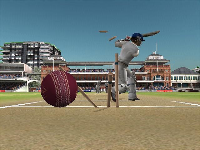 Brian Lara International Cricket 2005 - PC Screen
