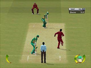 Brian Lara International Cricket 2005 - PC Screen