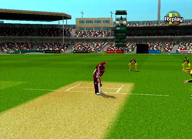 Brian Lara International Cricket 2005 - PS2 Screen