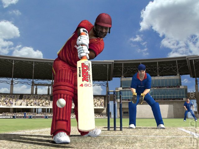 Brian Lara International Cricket 2007 - PS2 Screen