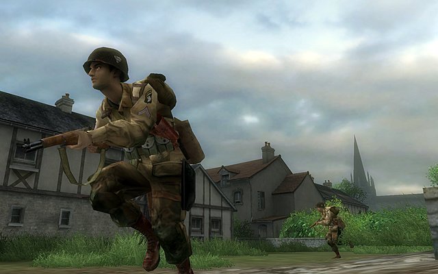 Brothers in Arms: Earned in Blood - PS2 Screen