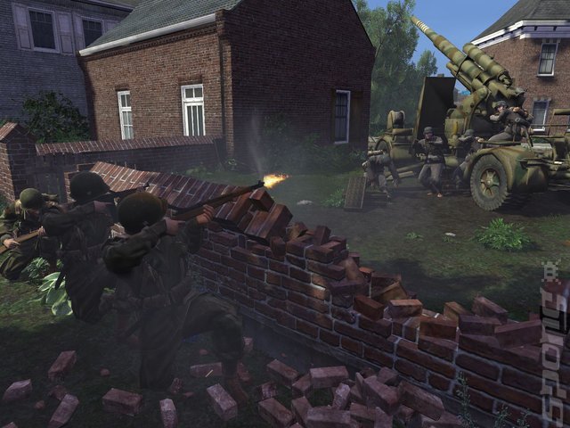 Brothers in Arms: Hell's Highway - PS3 Screen