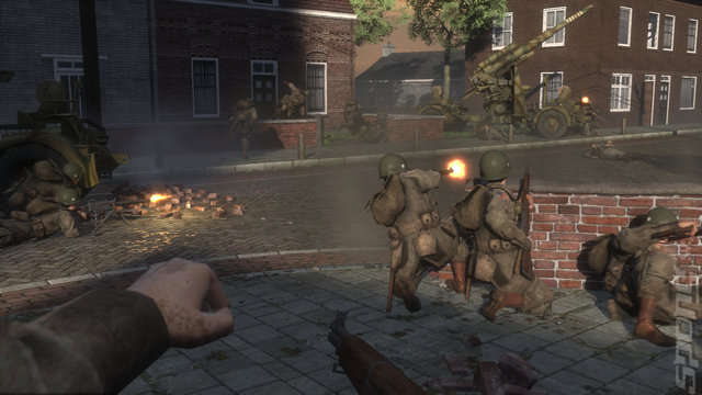 Brothers in Arms: Hell's Highway - PS3 Screen