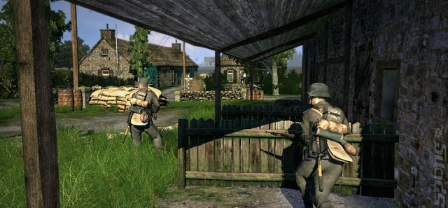 Brothers in Arms: Hell's Highway - PS3 Screen