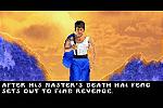 Bruce Lee: Return of the Legend - GBA Screen