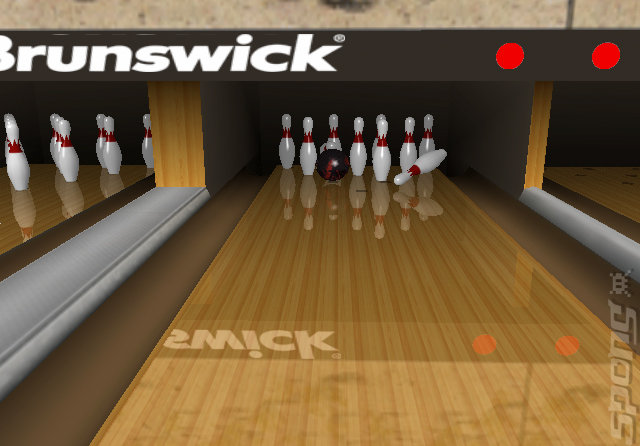 Brunswick Pro Bowling - PS2 Screen