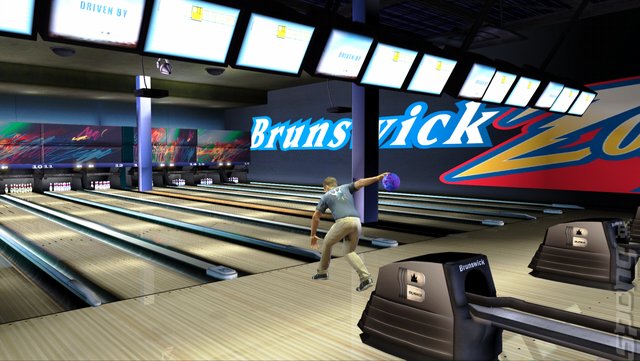 Brunswick Pro Bowling - Xbox 360 Screen
