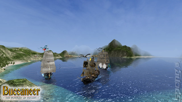 Buccaneer: The Pursuit of Infamy - PC Screen