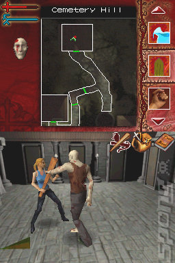 Nintendo DS Brings Buffy Out of Old People's Home News image