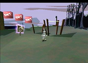 Bugs Bunny: Lost in Time - PlayStation Screen