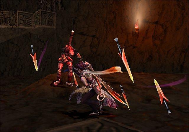 Bujingai: Swordmaster - PS2 Screen