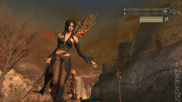 Bullet Witch - Xbox 360 Screen