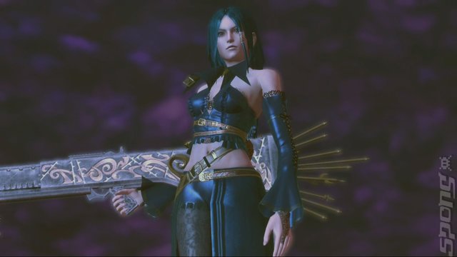 Bullet Witch - Xbox 360 Screen