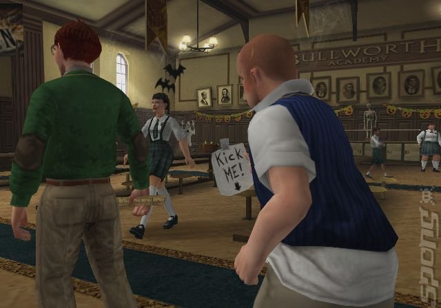 New Bully Trailer - Jimmy�s Arrival at Bullworth  News image