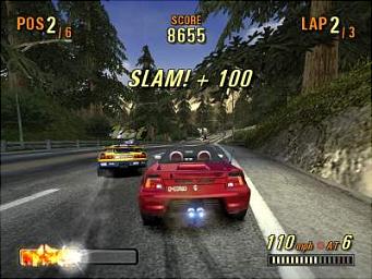 Latest Burnout 3 Screens are Simply Astounding News image