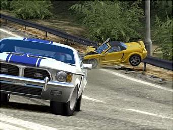 Burnout 3 in the Carpark! News image