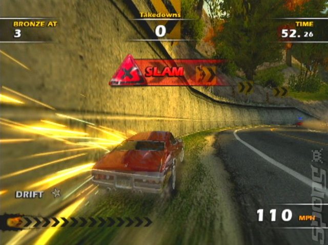 Burnout Dominator - PS2 Screen