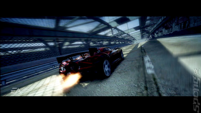 Burnout Paradise - PS3 Screen