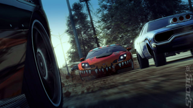 Burnout Paradise Editorial image