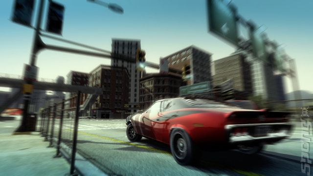 Burnout Paradise - PS3 Screen