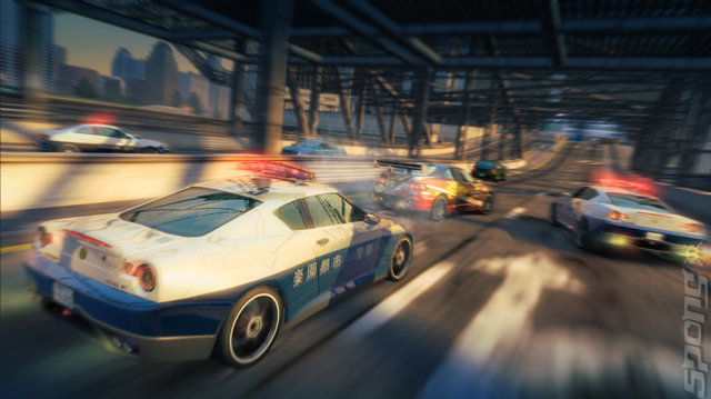 Burnout Paradise: Cops In Screens News image