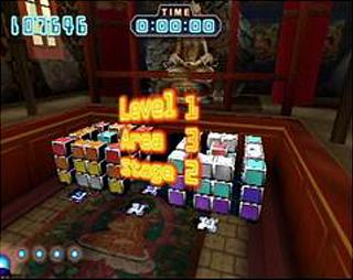 bust-A-bloc - PS2 Screen