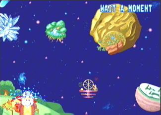 Bust-A-Move 4 - Dreamcast Screen