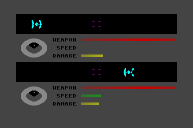 Buzzard Ramjets - C64 Screen