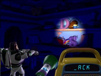 Buzz Lightyear Learning 1st Grade - PC Screen