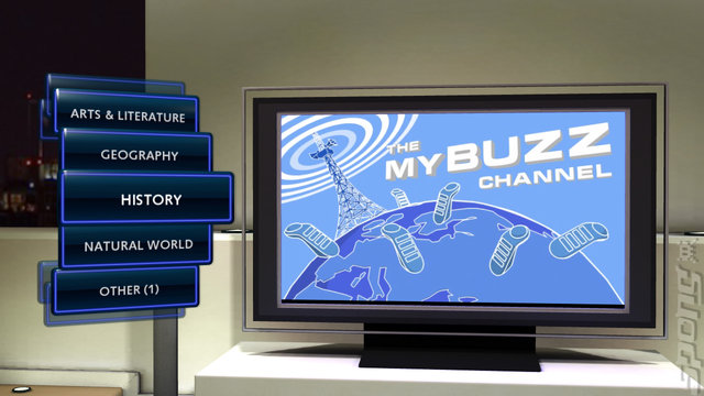 Buzz! Quiz TV - PS3 Screen