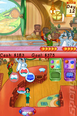 cake mania 3 ds frozen