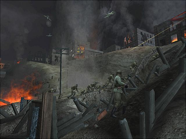 Call of Duty: Finest Hour - Xbox Screen