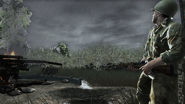Call of Duty 3 (360/PS3/Wii/PS2/Xbox) Editorial image