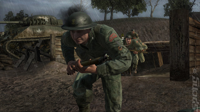 Call of Duty 3 (360/PS3/Wii/PS2/Xbox) Editorial image