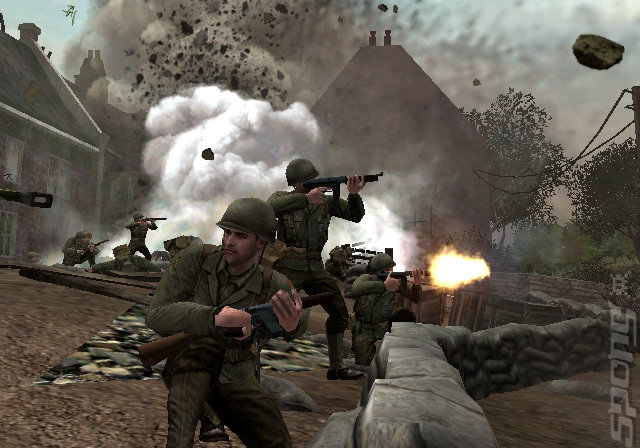 Call of Duty 3: Review (Wii) Editorial image